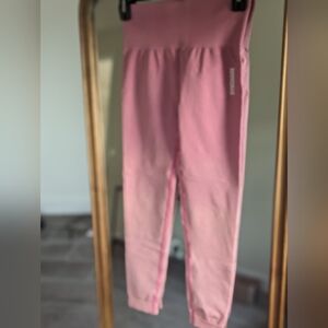 Gymshark ombre seamless leggings - S